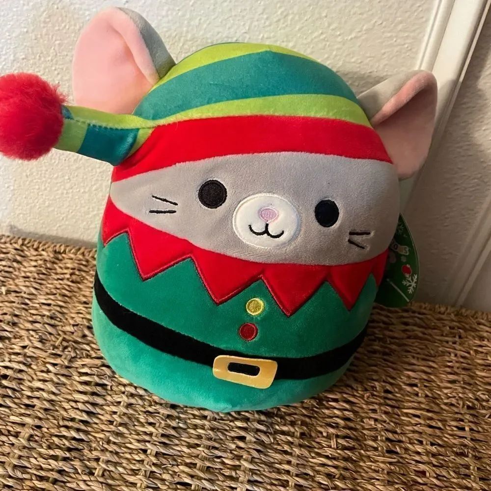 Misty SquishmallowβMouse Plush NWT 10βinch